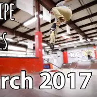 Halfpipe Thrills March 2017