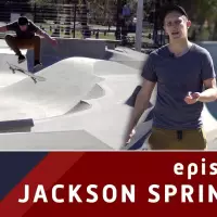 Jackson Springs FL Skate Park | Park Sharks EP 43 | Skateboarding Documentary / Review
