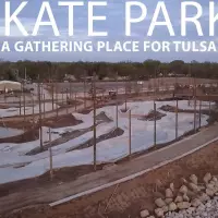 Insane Skate Park - A Gathering Place for Tulsa l Drone Optix DJI Mavic Pro