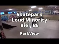 Skatepark Biel/Bienne (Loud Minority), BE / Schweiz (ParkView 36)