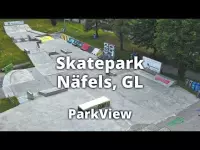 Skatepark Näfels, GL / Schweiz (2017 | #ParkView Tour 73)