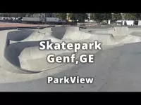 Skatepark Genf (Plainpalais), GE / Schweiz (ParkView 24)