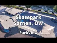 Skatepark Sarnen, OW / Schweiz (2018 | #ParkView Tour 136)