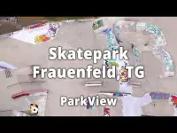 Skatepark Frauenfeld, TG / Schweiz (2018 | #ParkView Tour 145)