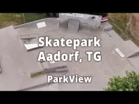 Skatepark Aadorf, TG / Schweiz (#ParkView Tour 144)
