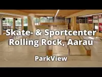 Rolling Rock Skatepark &amp; Sportcenter Aarau, AG / Schweiz (2017 | #ParkView Tour 83)