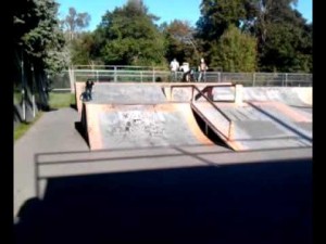Jaime H at the auburn ny skate park