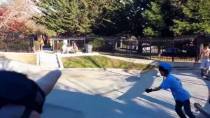 Tour of Jose Ave skatepark in  Live Oak, CA (Santa cruz)