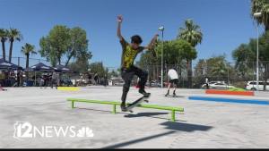 New skate park opens in Phoenix