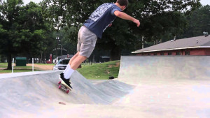 Nate Perkins Westpoint Skatepark Lone Session
