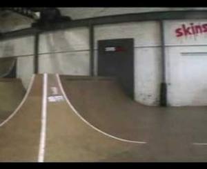 Motion Skatepark, Bristol indoor