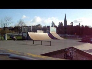 Exeter Skate Park Bash.