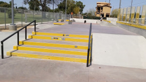 Tour of Normandale skatepark in Torrance, CA.