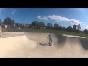 Sunday skate - Girlington skatepark, Bradford