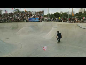 Netanya Skatepark Grand Opening with LIFEBLOOD SKATEBOARDS- Lockwood \ Dalton \ Frank Shaw
