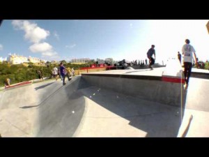 Quiksilver Skatepark Opening Ericeira