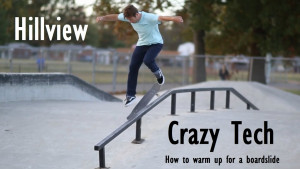 Crazy Rail stalls! Hillview Skatepark