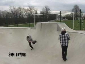 Gravity Skateparks - Fleckney Skatepark with Sam Taylor and Matt Clarke