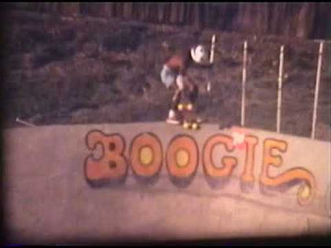 Home Movies Boogie Bowl Skatepark 1977