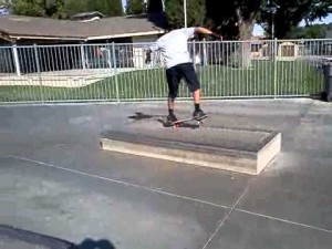 Juan Mora Beaumont, Ca skatepark