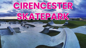 CIRENCESTER SKATEPARK (THIS WAS ONLY £200K)