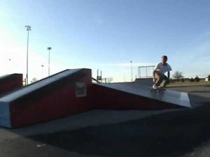 Adam Larsen 10 Tricks @ Cornerstone Skatepark