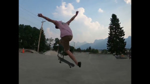 Canmore skatepark was a blast!!