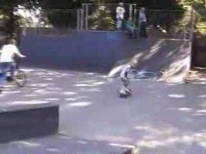 Mac Foster @ skateboard park york uk