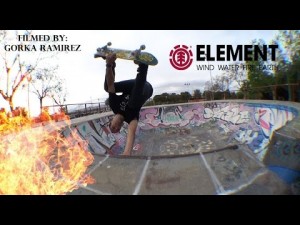 ELEMENT CLIP: SERGIO DOTOR - skatepark monte tossal - (ALICANTE)