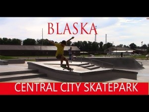 Central City Skatepark in Macon Georgia