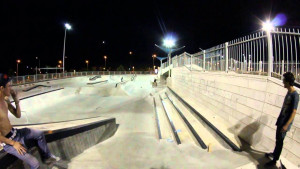 Moria skatepark raw footage