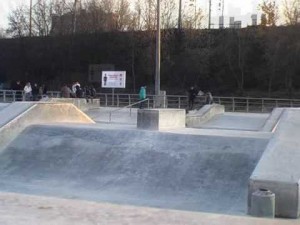 Perm City Skatepark Edit