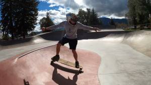 Cement Surfing - Longboarding the Salida Skatepark in Colorado