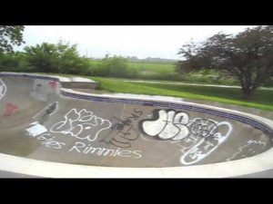 Seymour Smith Skatepark Nebraska Overview