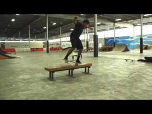 Bloomington Indiana Warehouse And Forrest Park. YeahDude Skateboarding