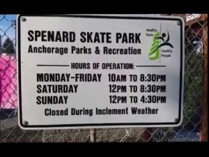 Spenard Skate Park