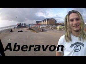 This is Aberavon Skatepark