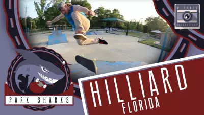 PARK SHARKS EP 27 HILLARD FL | Skatepark Documentary Series