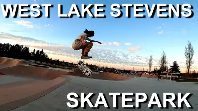 [SPOT CHECK] West Lake Stevens Skate Park 2FTSK8.COM