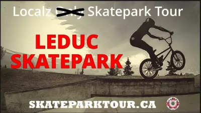 Leduc Skatepark - Localz Skatepark Tour