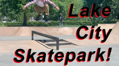 Lake City Skate Park!