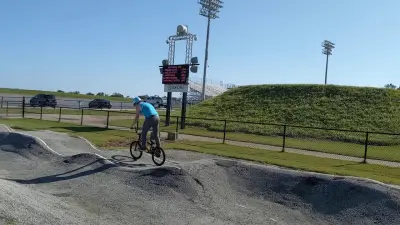 More time at the Rock Hill pump track