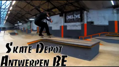 #BE - Skate Depot - Skatepark Antwerpen
