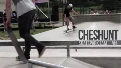 Cheshunt Skatepark Opening Jam