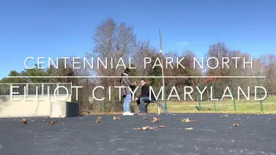 Centennial Park North Skatepark -      Ellicot City Maryland - Jeff Robertson Skateboarding ?