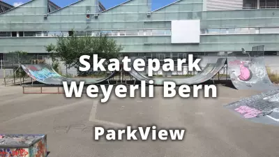 Skatepark Weyermannshaus, Bern, BE / Schweiz (2016 | #ParkView 26)