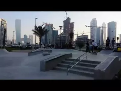 Business Bay Skate Park - New Skate Park in Dubai