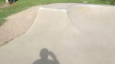 Tour of skatepark in Happy Valley, OR