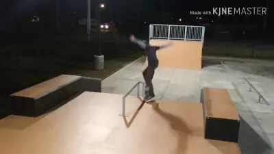 Watching these young guys shred the new skate park in Union City,TN and busting my ass trying to