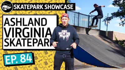 Ashland VA | Skatepark Showcase EP 84 | Skateboarding Documentary